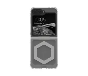UAG Plyo Pre ochranný kryt pre Samsung Galaxy Z Flip6 strieborná