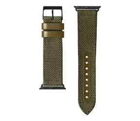 LAUT Technical 2.0 nylonový remienok pre Apple Watch 42 & 44 mm olivová