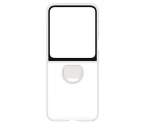 Samsung Priehľadný zadný kryt pre Samsung Galaxy Z Flip 6 číra