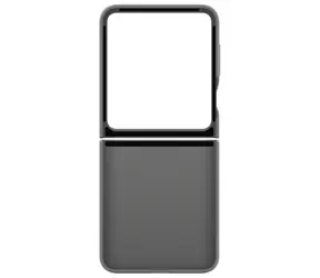 Samsung Silikónový zadný kryt pre Samsung Galaxy Z Flip 6 sivá