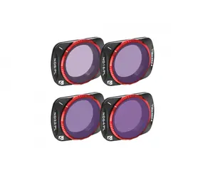 Freewell sada štyroch filtrov Bright Day pre DJI OSMO Pocket 3