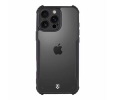 Tactical Quantum Stealth Kryt pre Apple iPhone 16 Pro Max číra/čierna