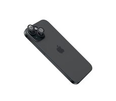 FIXED Ochranné sklá šošoviek fotoaparátov Camera Glass pre Apple iPhone 16/16 PLUS čierna