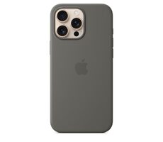 Apple Silikónový kryt s MagSafe pre iPhone 16 Pro Max - Stone Gray