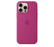 Apple Silikónový kryt s MagSafe pre iPhone 16 Pre Max - Fuchsia