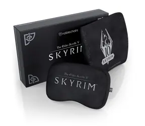noblechairs Sada vankúšov z pamäťovej peny - SKYRIM Edition