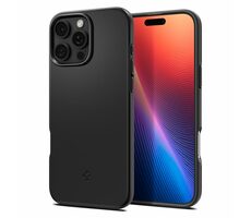 Spigen Thin Fit MagSafe ochranný kryt pre Apple iPhone 16 Pro Max čierna