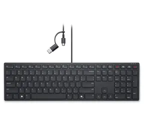DELL KB525C čierna