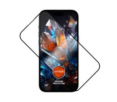 FIXED Ultra odolné tvrdené sklo Armor s Anti-dust aplikátorom a AR vrstvou pre Apple iPhone 15 Pro /čierne