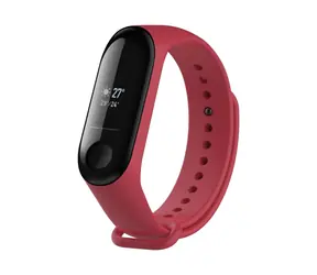 FIXED Silikónový remienok Silicone Strap pre XIAOMI Mi Band 3/4 ružový