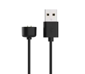 FIXED Nabíjací USB-A kábel pre XIAOMI Mi Band/ SMART Band 5/6/7 čierny