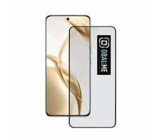 OBAL:ME 5D Tvrdené Sklo pre Honor 200 čierna