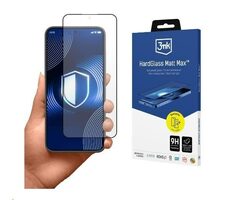 3mk HardGlass Matt Max tvrdené sklo pre Apple iPhone 16