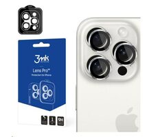 3mk Lens Protection Pre sklo na fotoaparát pre Apple iPhone 16 Pro/16 Pro Max Black