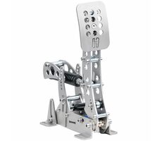 Heusinkveld Sim Pedals Ultimate+ strieborná