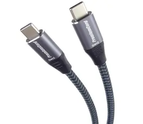 PremiumCord Predlžovací kábel USB 3.2 Gen 2x2 5A samec na samec 2m