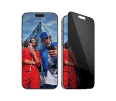 PanzerGlass Tvrdené sklo UWF Privacy s aplikátorom pre Apple iPhone 16 Pro Max čierna