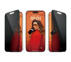 PanzerGlass Tvrdené sklo UWF Privacy s aplikátorom pre Apple iPhone 15 Pro čierna
