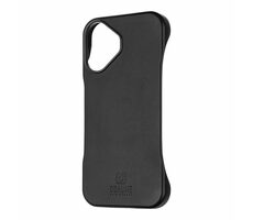 OBAL:ME LeatherTanga Kryt pre Apple iPhone 16 čierna