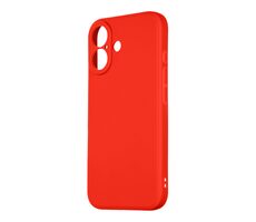 OBAL:ME Matte TPU Kryt pre Apple iPhone 16 červená