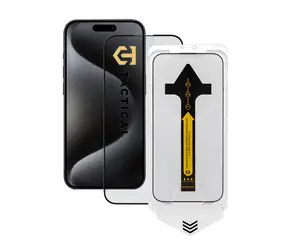 Tactical Impact BARRIER for Rookies Ochranné sklo pre Apple iPhone 15 Pro