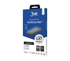 3mk HardGlass MAX Privacy ochranné sklo pre Apple iPhone 15 PLUS