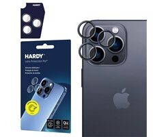 3mk Hardy Lens Protection Pre sklá na fotoaparát pre Apple iPhone 16 Pro /16 Pro Max Black