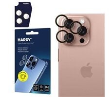 3mk Hardy Lens Protection Pre sklá na fotoaparát pre Apple iPhone 16 Pro/16 Pro Max Brown