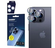 3mk Hardy Lens Protection Pre sklá na fotoaparát pre Apple iPhone 16 Pro /16 Pro Max Rainbow