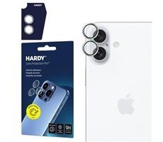 3mk Hardy Lens Protection Pre sklá na fotoaparát pre Apple iPhone 16/16 PLUS Green