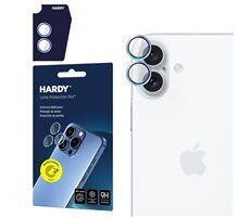 3mk Hardy Lens Protection Pre sklá na fotoaparát pre Apple iPhone 16/16 PLUS Rainbow