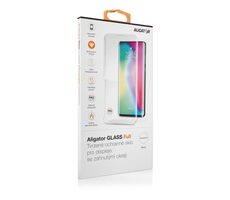 Aligator Ochrana displeja GLASS FULL COVER Huawei P20 čierna