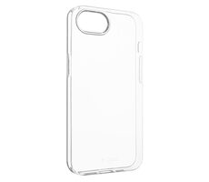 FIXED Ultratenký TPU gélový kryt Story Slim pre Apple iPhone 16e 06 mm číry