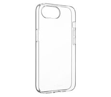 FIXED TPU gélový kryt Story AntiUV pre Apple iPhone 16e číry