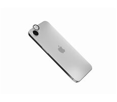 FIXED Ochranné sklá šošoviek fotoaparátov Camera Glass pre Apple iPhone 16e space gray