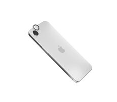 FIXED Ochranné sklá šošoviek fotoaparátov Camera Glass pre Apple iPhone 16e strieborná