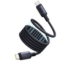 Baseus PicoGo Magnetic (P10376800121-00) Dátový kábel USB-C/USB-C 240W 1m čierna