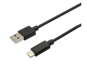 C-tech USB-C kábel 1 m čierna
