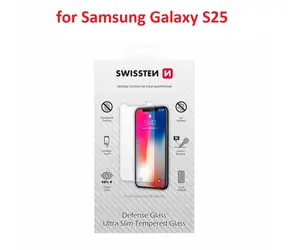 Swissten Ochranné temperované sklo pre Samsung S931B Galaxy S25 5G