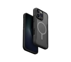 UNIQ Combat Active MagClick ochranný kryt na Apple iPhone 16 Pro Max čierna