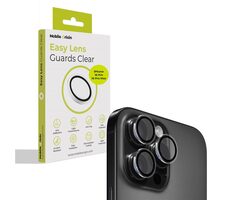 Mobile Origin Easy Lens guards ochranné sklo na objektív pre Apple iPhone 16 Pro/16 Pro Max číra