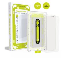 Mobile Origin Screen Guard ochranné sklo pre Apple iPhone 16 s aplikátorom číra