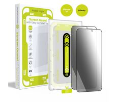 Mobile Origin Screen Guard Privacy ochranné sklo pre Apple iPhone 16 s aplikátorom
