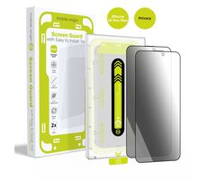 Mobile Origin Screen Guard Privacy ochranné sklo pre Apple iPhone 16 Pro Max s aplikátorom