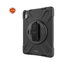 FIXED Odolné puzdro so stojanom Rugged Tab Case pre Apple iPad 10.9" (2022)/iPad 11" (2025) čierne