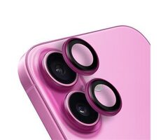Obal:Me Ochrana Šošoviek pre Apple iPhone 16/16 PLUS Pink