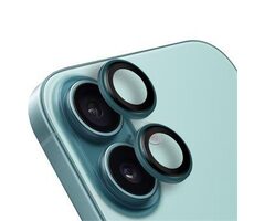 Obal:Me Ochrana Šošoviek pre Apple iPhone 16/16 PLUS Teal