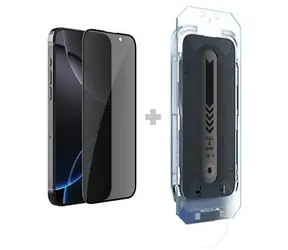 Nillkin Tvrdené Sklo 0.25mm Guardian 2.5D pre Apple iPhone 16 Pro Max Black (s aplikátorom)