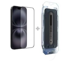 Nillkin Tvrdené Sklo 2.5D CP+ PRO Black pre Apple iPhone 16 (s aplikátorom)