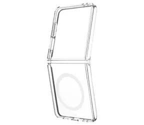 FIXED Zadný kryt MagPure s podporou MagSafe pre Samsung Galaxy Z Flip 7 5G číry